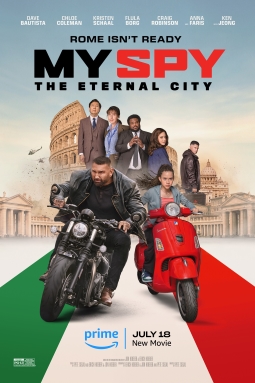 My Spy The Eternal City 2024 Dub in Hindi Full Movie